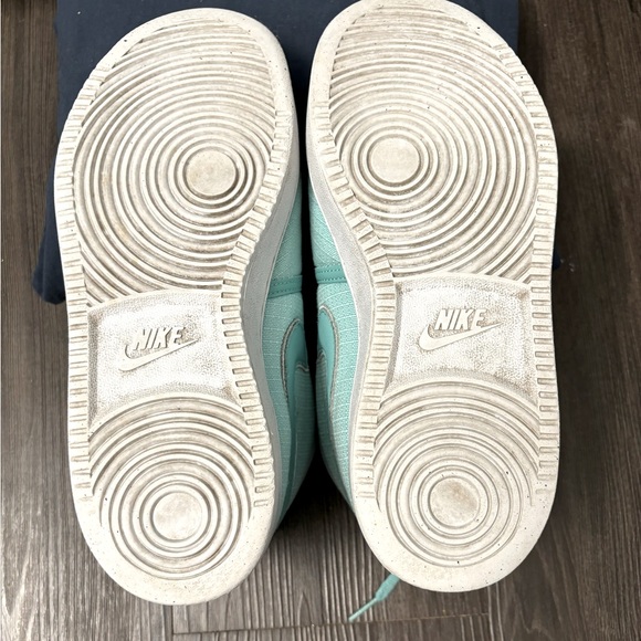 Mint Green Nike Sneakers - Picture 7 of 7